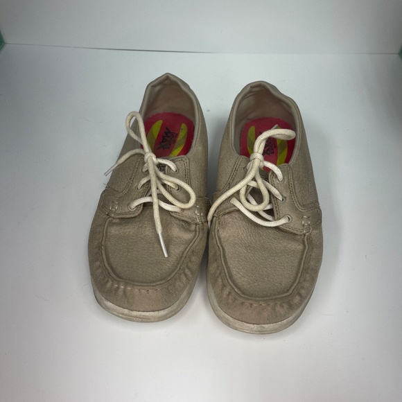 Women’s Sketchers Go Step One the Go Flex Ashore Boat Shoe 14420 Size 8 Natural - Picture 3 of 9